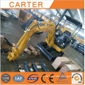 CT18-7bp (1.8T) Hydraulic Crawler Backhoe Mini Excavator (canopy)